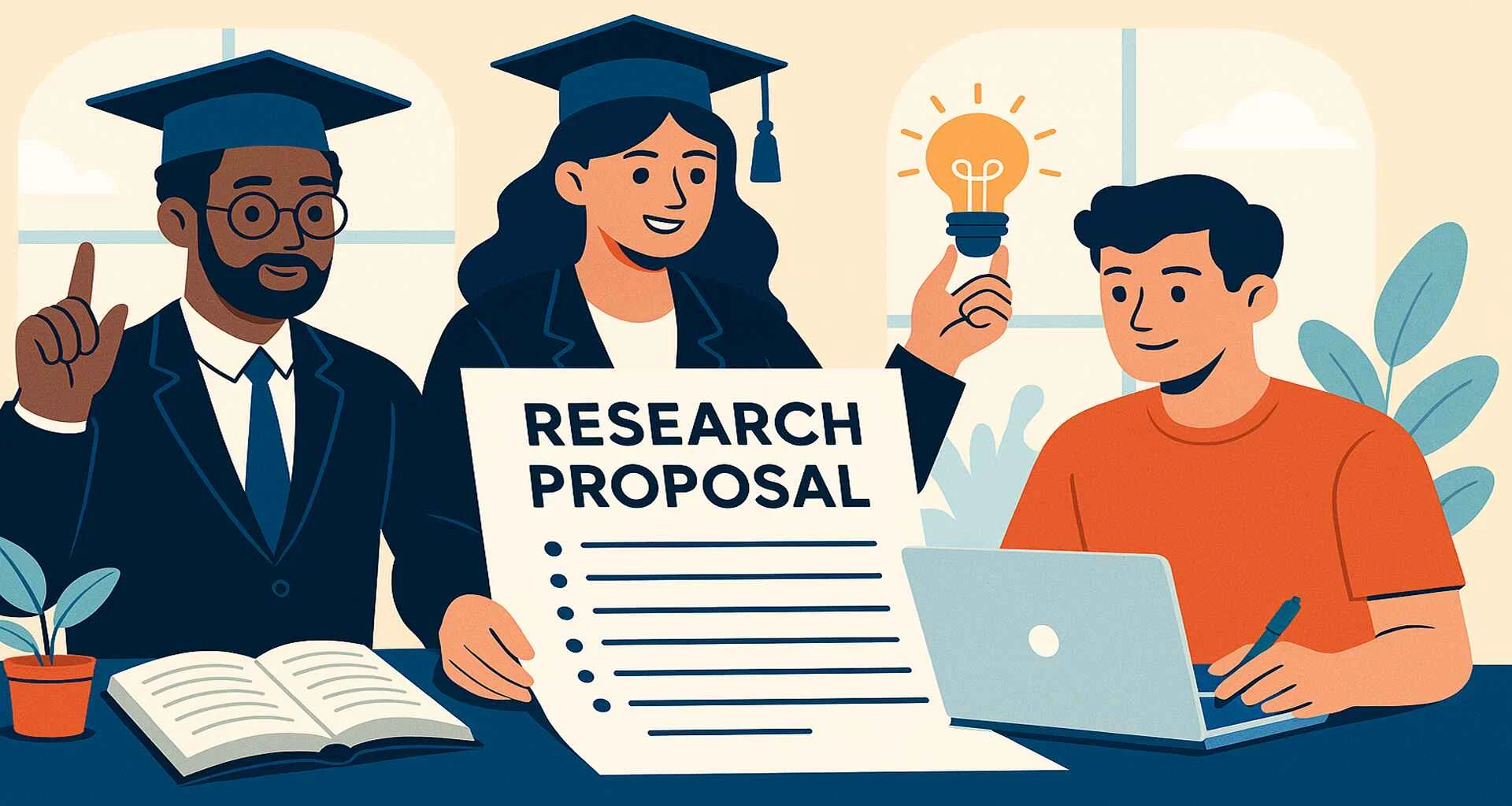 PhD/Masters Research Proposal Writing Help Online