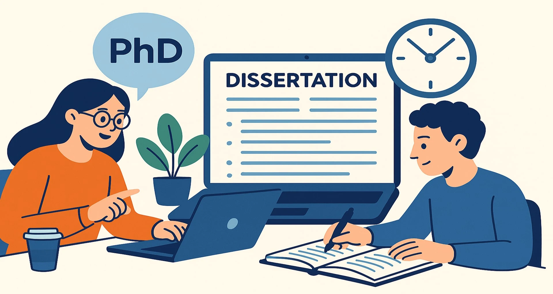 Get Personalized Dissertation Help from PhD Assistants