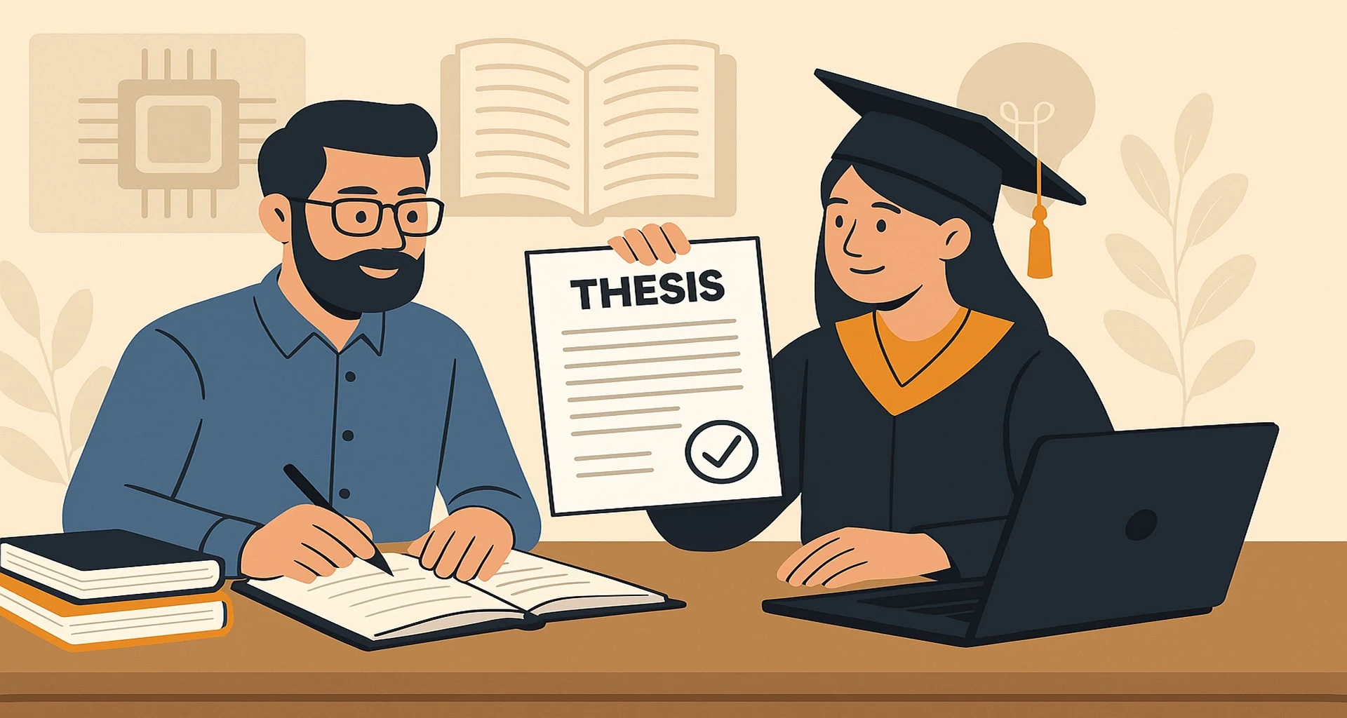 Get Personalized MTech Thesis Writing Service by Experts