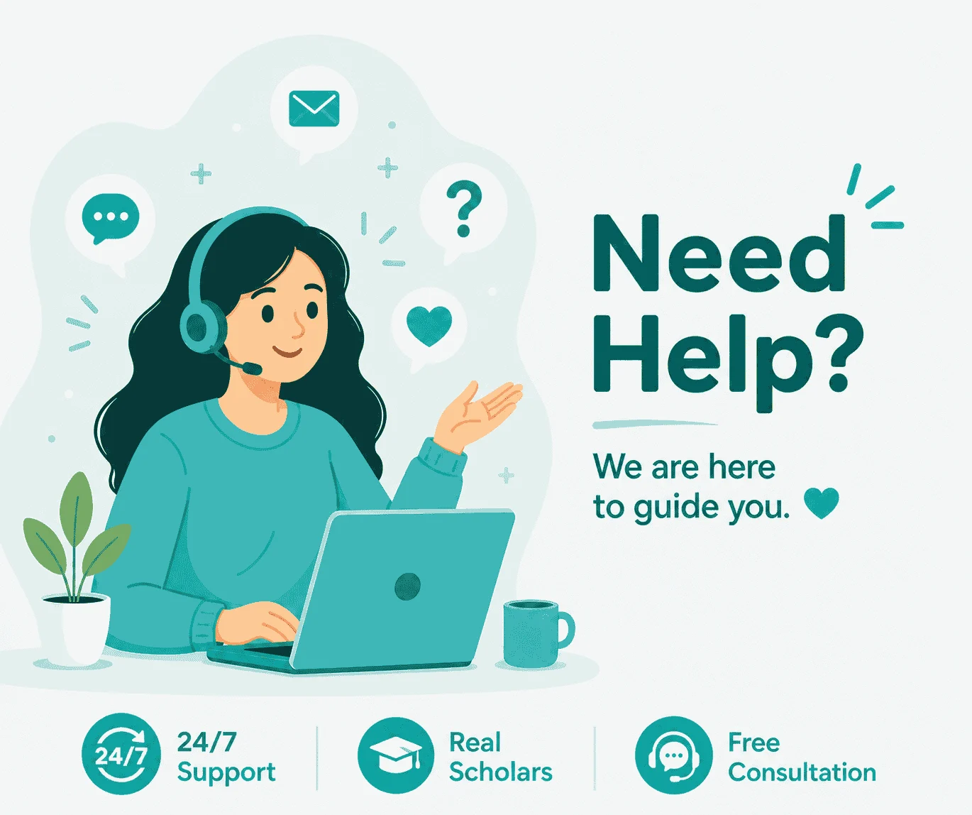 PhD Assistance