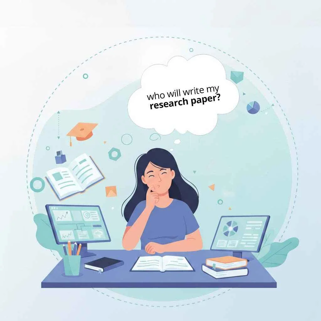 Who will write my reseach paper