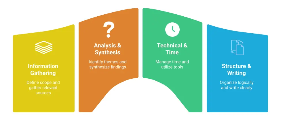 Challenges Faced While Preparing a Literature Review