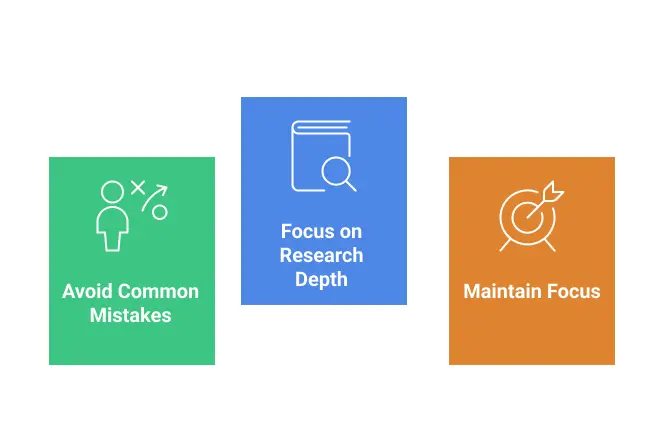 Common Mistakes Students Make While Choosing Finance Dissertation Topics
