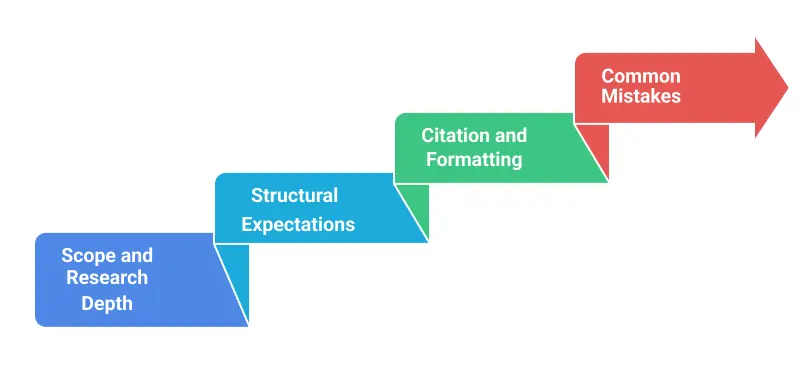 Thesis Format for Master's Degree &ndash; Key Differences from PhD Structure